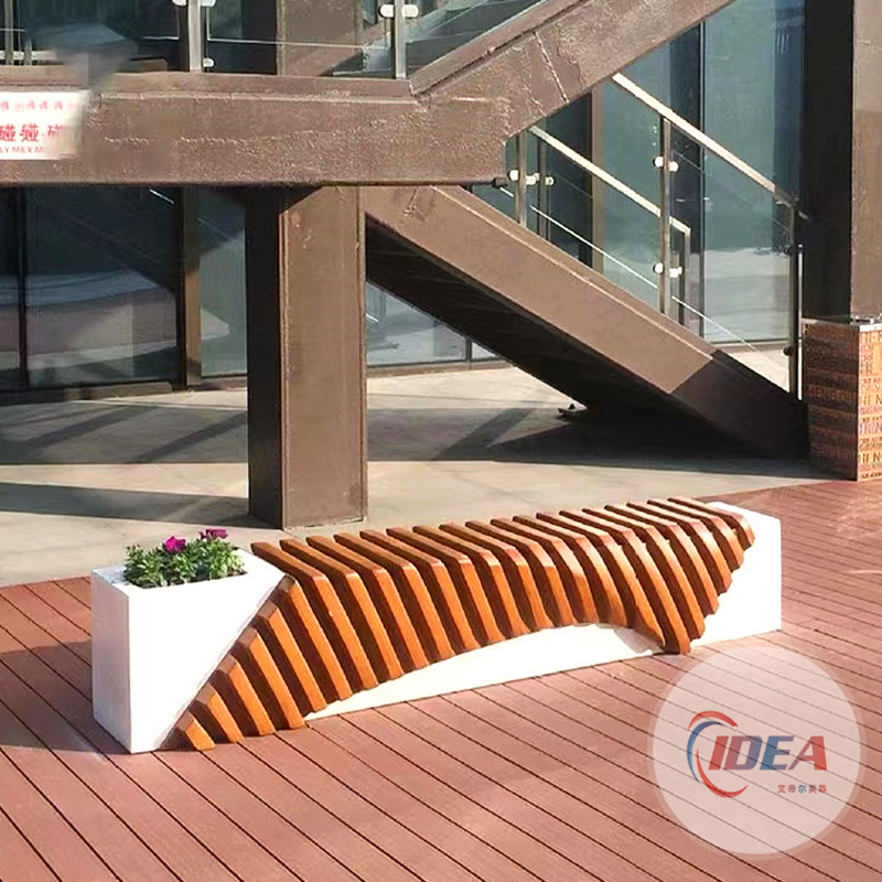 玻璃鋼鵝卵石軟包沙發(fā)現(xiàn)代商場(chǎng)美陳室內(nèi)裝飾造型石頭凳子休閑座椅